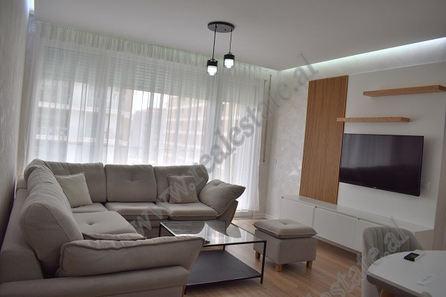 Two bedroom apartment for rent at Fiori&nbsp;Di Bosco Complex in Tirana, Albania.
The apartment is 